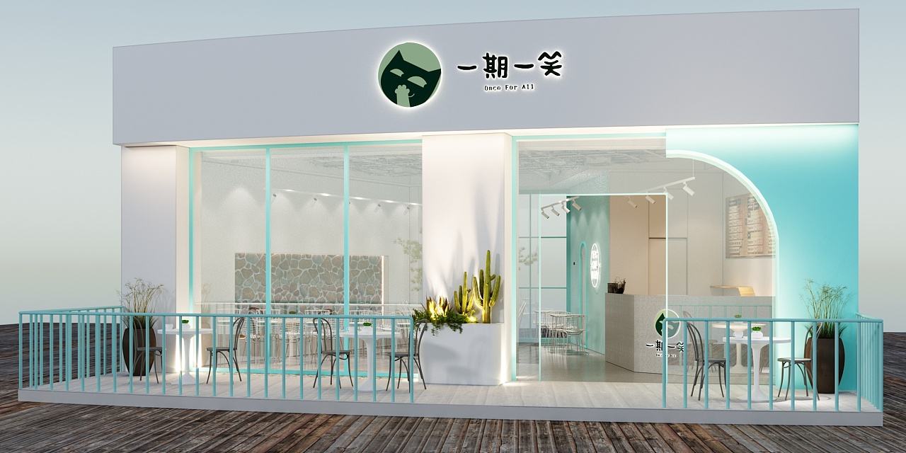 在成都網(wǎng)紅奶茶店裝修如何設計才漂亮？