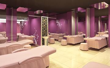 時尚大氣美容院裝修設(shè)計攻略