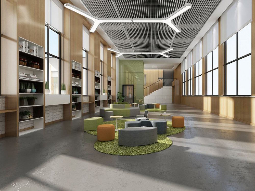 敬老院裝修及老年療養(yǎng)院設(shè)計說明