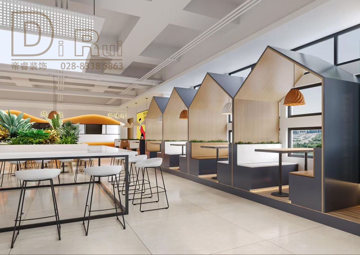 大學(xué)食堂校園餐廳裝修設(shè)計效果圖.jpg
