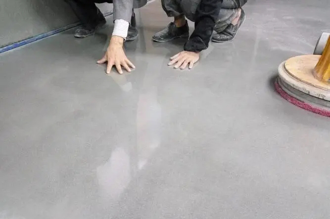 辦公室地坪漆刷了多久可以進去辦公？